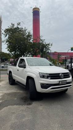 VOLKSWAGEN AMAROK 2.0 S 4X4 CS 16V TURBO INTERCOOLER DIESEL 2P MANUAL